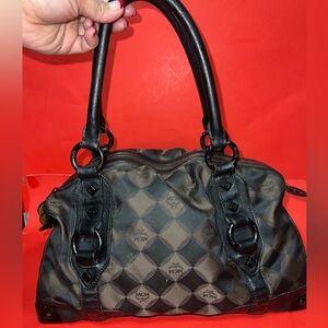 MCM Black and Brown Women's Bag